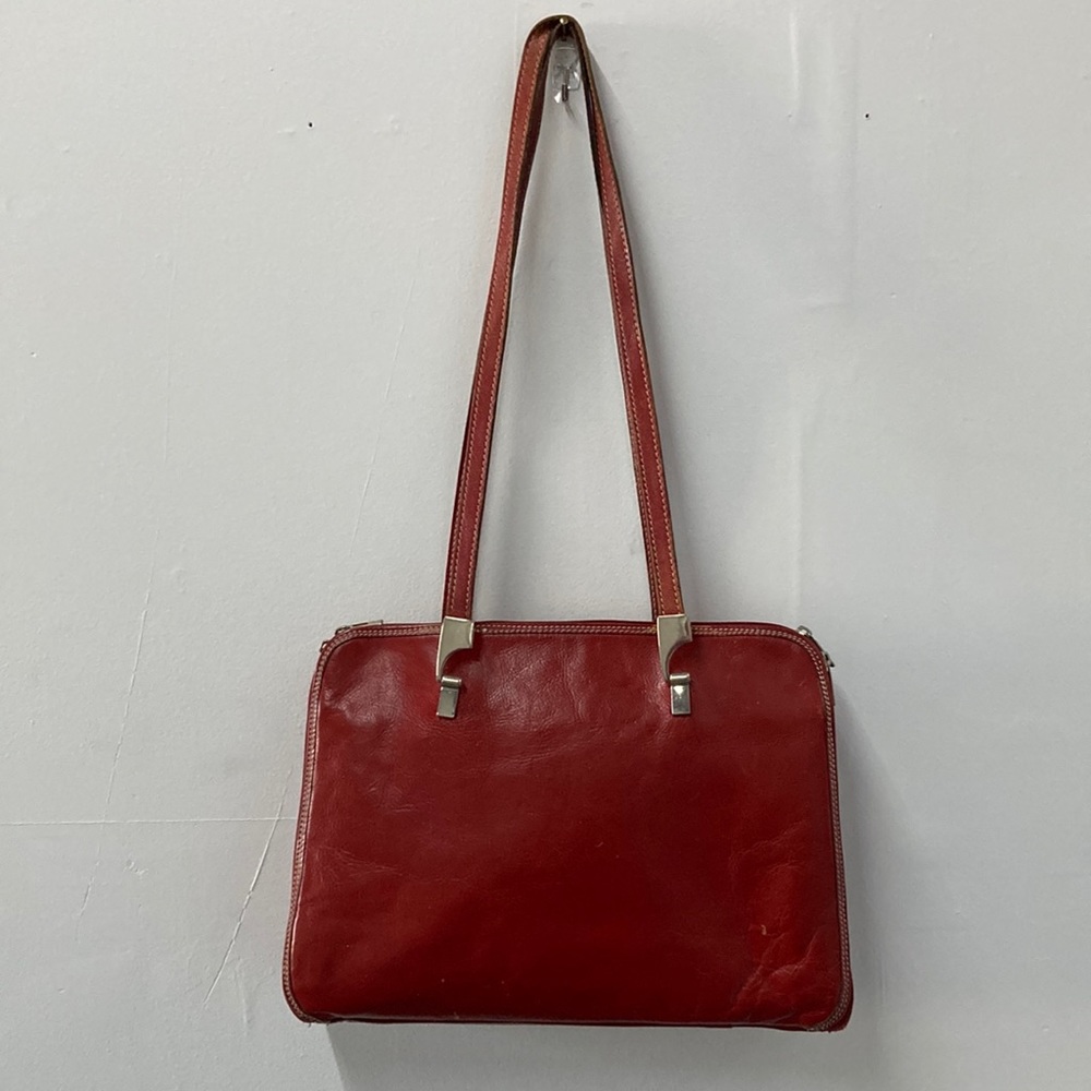 Italian leather briefbag